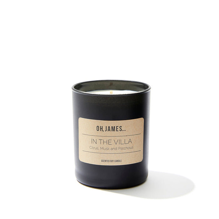 Oh James - In The Villa/Jar Candle