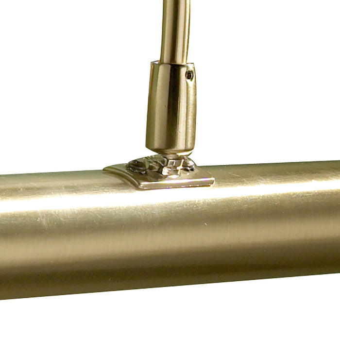 Onedin Picture Light Satin Brass<br>Satin Brass