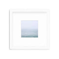 "Open Waters Shelfie" Shelfie framed coastal print by Lauren Marttila