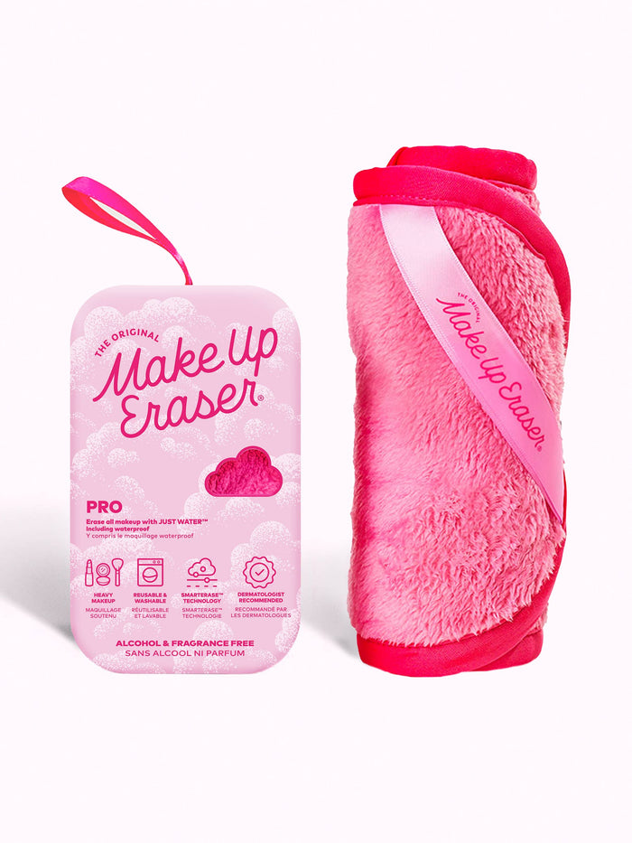 Original Pink MakeUp Eraser PRO | Best Seller - B Social Boutique