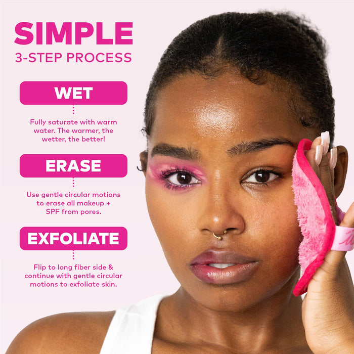 Original Pink MakeUp Eraser PRO | Best Seller - B Social Boutique