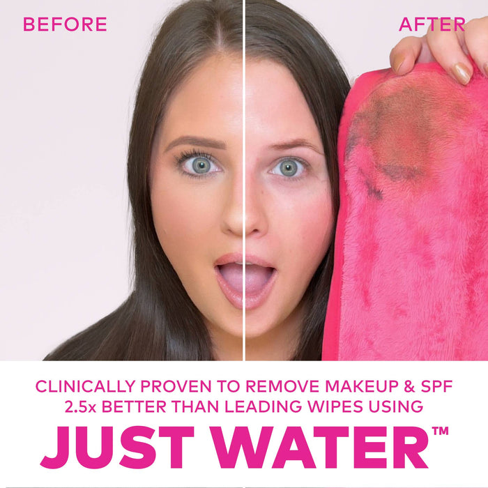 Original Pink MakeUp Eraser PRO | Best Seller - B Social Boutique