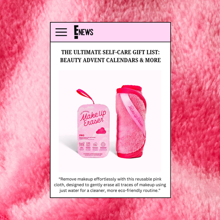 Original Pink MakeUp Eraser PRO | Best Seller - B Social Boutique