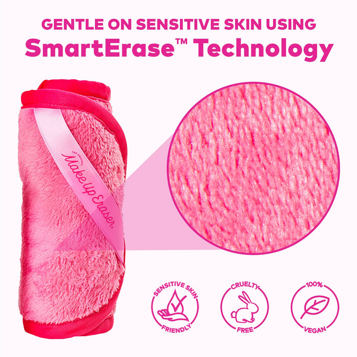 Original Pink MakeUp Eraser PRO | Best Seller - B Social Boutique