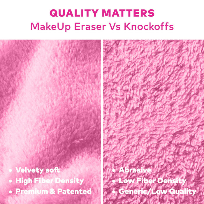 Original Pink MakeUp Eraser PRO | Best Seller - B Social Boutique
