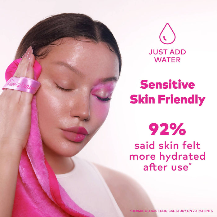 Original Pink MakeUp Eraser PRO | Best Seller - B Social Boutique