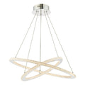 Orion 2 Ring Pendant Polished Chrome LED<br>Polished Chrome