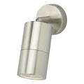 Ortega Outdoor Single Spotlight Aluminium IP65<br>Brushed Aluminium