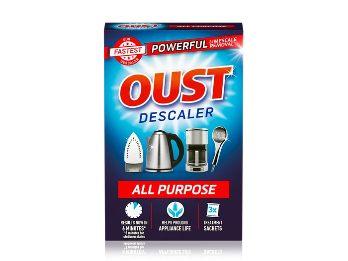 Oust All Purpose Descaler : Kettle- Iron- Coffee Maker (Pack Of 3)