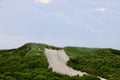 Over the Hill, Nantucket fine art photography by Lauren Marttila