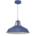 Owain Matt Blue Pendant