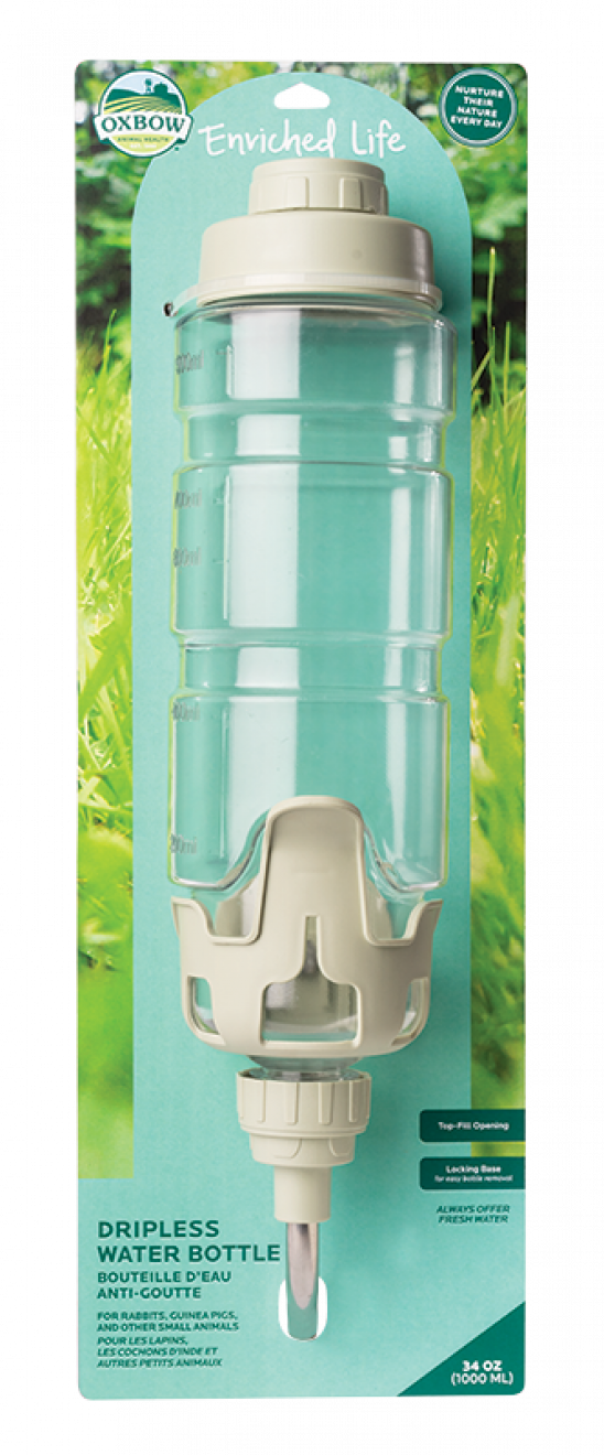 Oxbow Enriched Life Dripless Water Bottle
