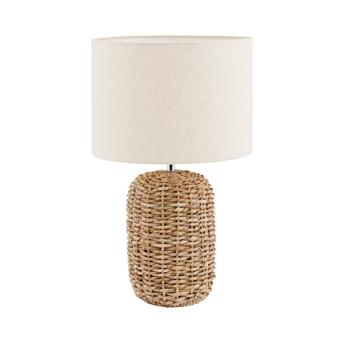 Pacific Acer Natural Woven Tall Table Lamp 30-870-C