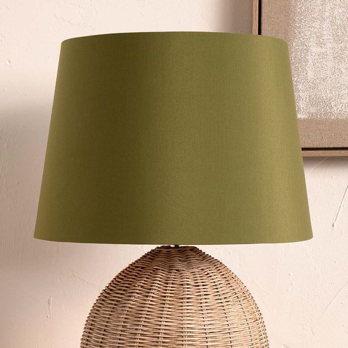 Pacific Adelaide 20cm Sage Tapered Poly Cotton Shade 36-017-8SA