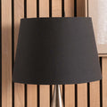 Pacific Adelaide 40cm Black Tapered Poly Cotton Shade 36-017-16BK
