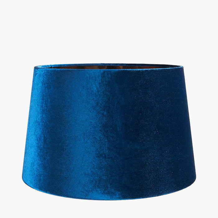 Pacific Aida 50cm Sapphire Velvet Tapered Cylinder Shade 36-073-20SP