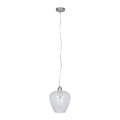 Pacific Almada Textured Clear Glass Electrified Pendant 35-223-K