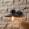 Pacific Carina Dark Grey Metal Outdoor Wall Light 40-054