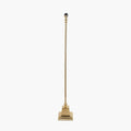 Pacific Claudius Gold Metal Stick Floor Lamp 32-171-BO