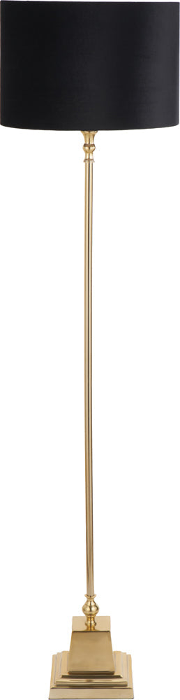 Pacific Claudius Gold Metal Stick Floor Lamp 32-171-BO