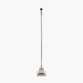 Pacific Claudius Nickel Metal Stick Floor Lamp 32-170-BO