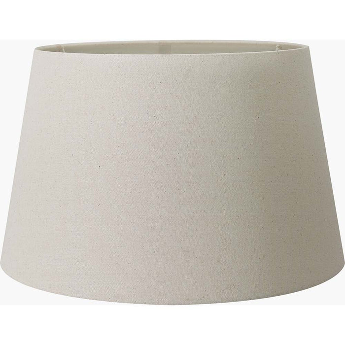 Pacific Coast 40cm Cream Calico Tapered Shade 36-257-16CR