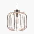 Pacific Dania French Gold Metal Wire Pendant 35-225
