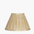 Pacific Garbo 15cm Gold Polysilk Pinch Pleat Shade 36-253-6GO