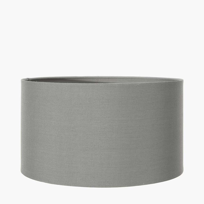 Pacific Harry 25cm Steel Grey Poly Cotton Cylinder Shade 36-018-10SG