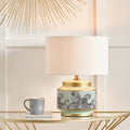 Pacific Henry 30cm White Handloom Cylinder Shade 36-025-12WH