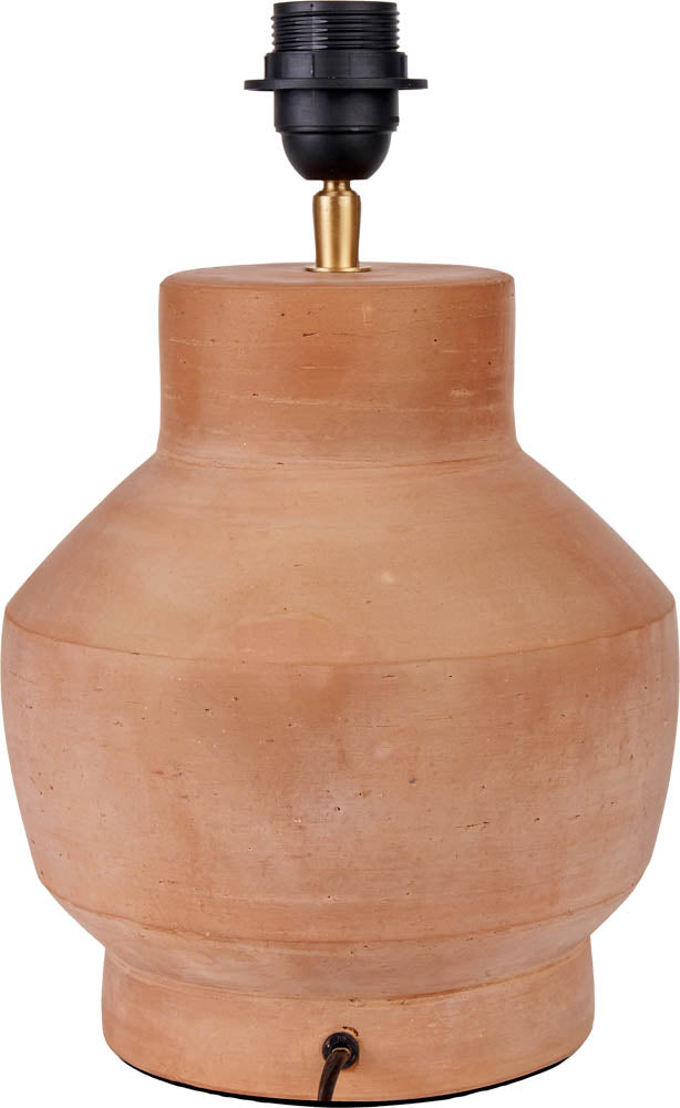 Pacific Inna Natural Urn Terracotta Table Lamp 30-977-BO
