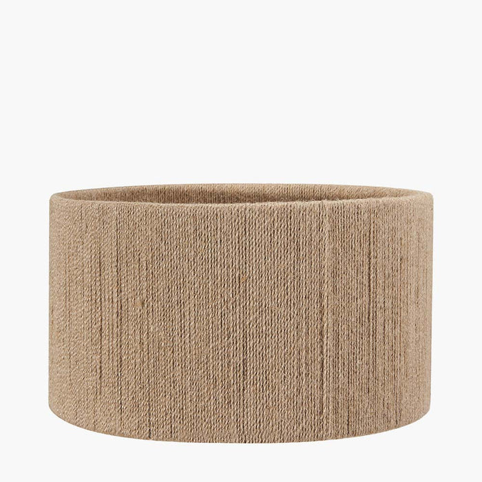 Pacific Issa Natural Rope 30cm Cylinder Shade 36-061-12NR