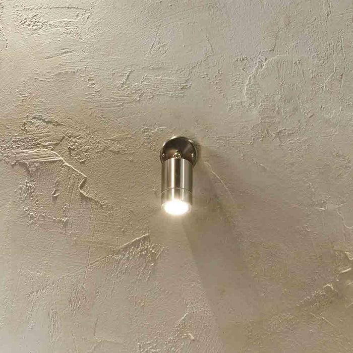 Pacific Lantana Brushed Steel Adjustable Directional Spot Light 40-022