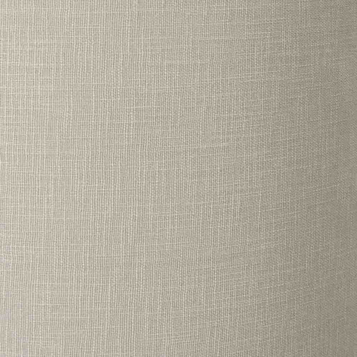 Pacific Lino 25cm Grey Self Lined Linen Drum Shade 36-261-10GY