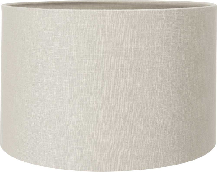Pacific Lino 50cm Grey Self Lined Linen Drum Shade 36-261-20GY
