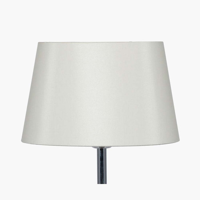 Pacific Martha 30cm Cream Oval Polysilk Tapered Shade 36-036-12CR