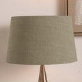 Pacific Milos 25cm Pistachio Green Linen Tapered Shade 36-031-10PG