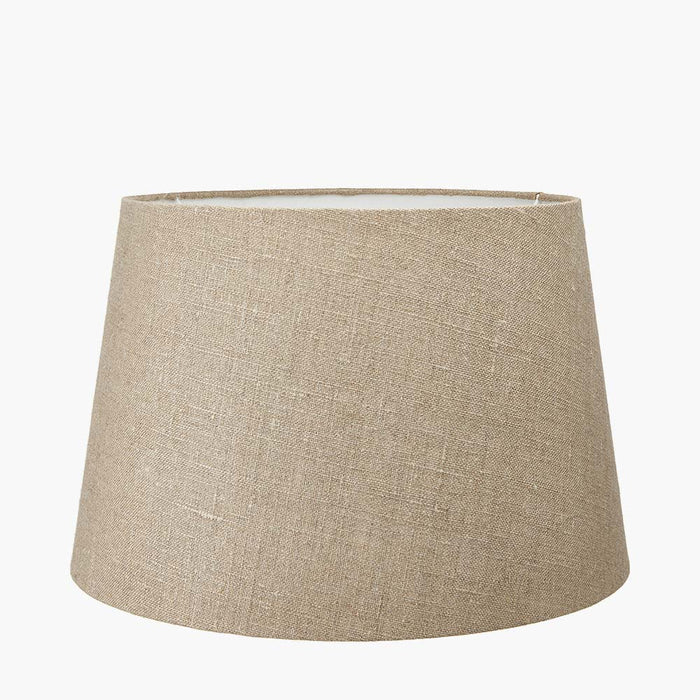 Pacific Milos 30cm Natural Linen Tapered Shade 36-031-12NL