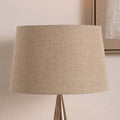 Pacific Milos 35cm Natural Linen Tapered Shade 36-031-14NL