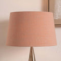 Pacific Milos 40cm Apricot Linen Tapered Shade 36-031-16AP