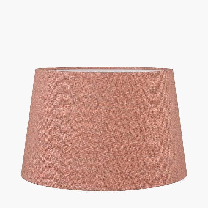 Pacific Milos 40cm Apricot Linen Tapered Shade 36-031-16AP