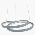 Pacific Neptune Grey LED Ring Pendant 35-293