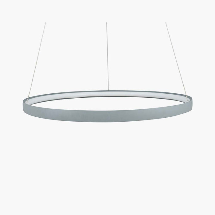 Pacific Orion Grey LED Round Pendant 35-294