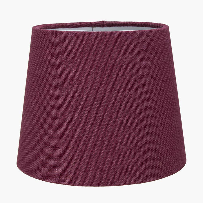 Pacific Pelham 15cm Mulberry Handloom Tapered Lemon Clip Shade 36-033-6RD