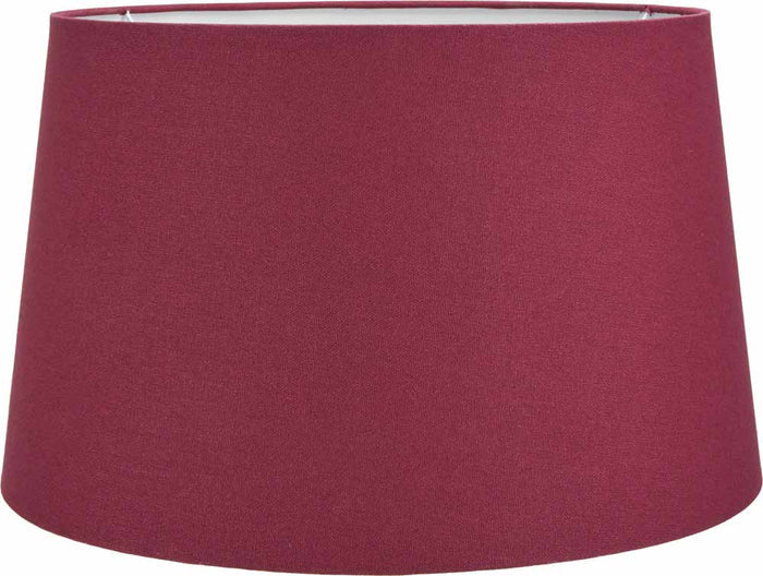 Pacific Pelham 15cm Mulberry Handloom Tapered Lemon Clip Shade 36-033-6RD