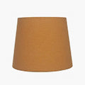 Pacific Pelham 15cm Mustard Handloom Tapered Lemon Clip Shade 36-033-6MU