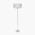 Pacific Plaza Silver 5 Light Metal Floor Lamp 32-133-C
