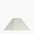 Pacific Pyramid 35cm Cream Cotton Tapered Square Shade 36-238-14CR