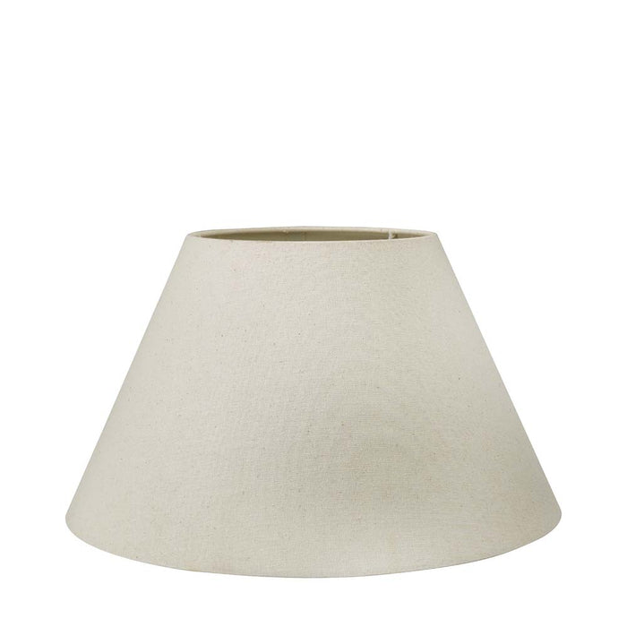 Pacific Seychelles 35cm Cream Linen Empire Cylinder Shade 36-243-14CR