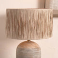 Pacific Tilia 35cm Natural Raffia Cylinder Shade 36-058-14NR